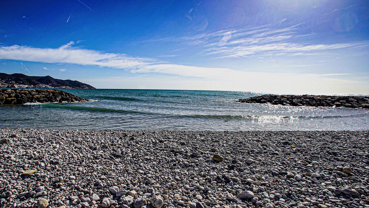a fotos platja anquines terramar 1