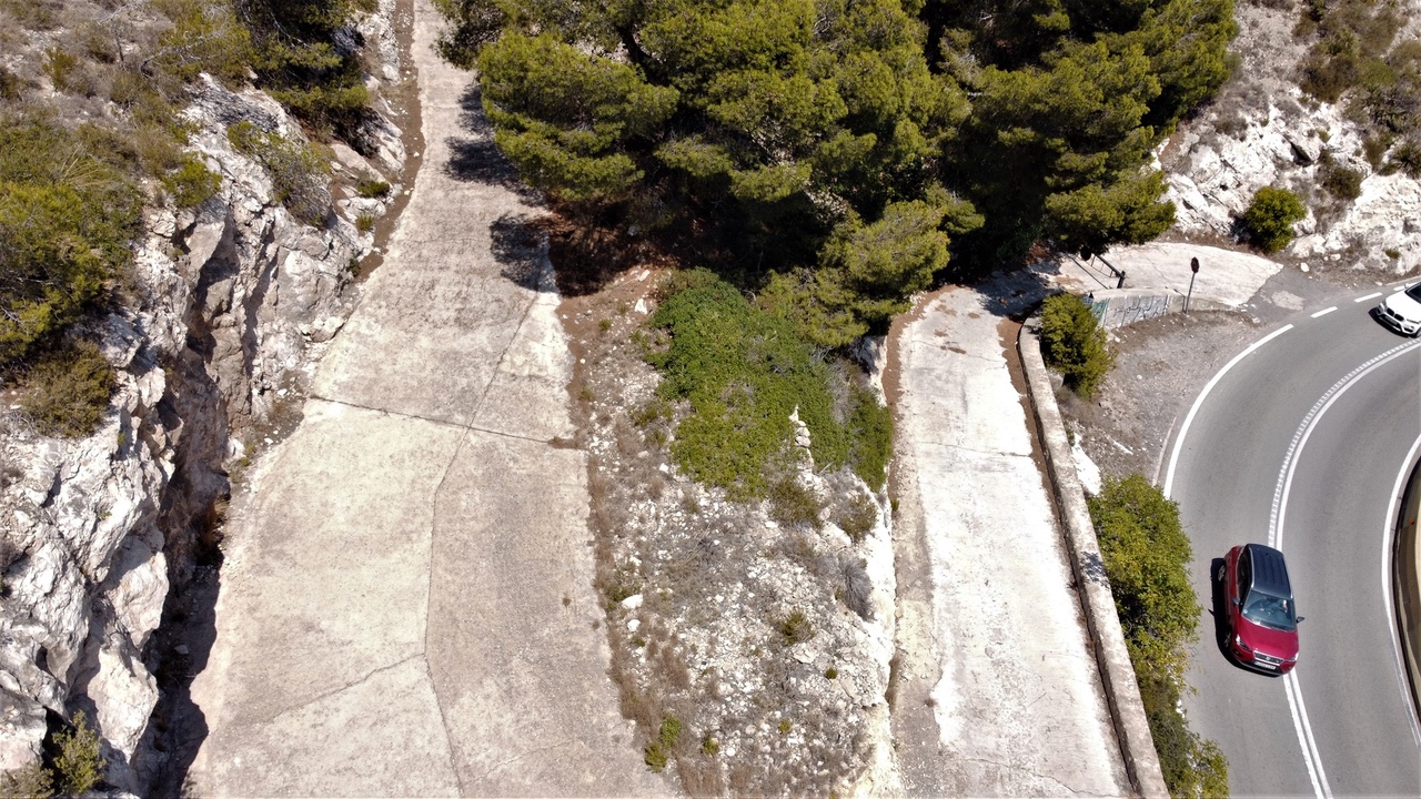 Camino de la Ermita de la Trinitat
