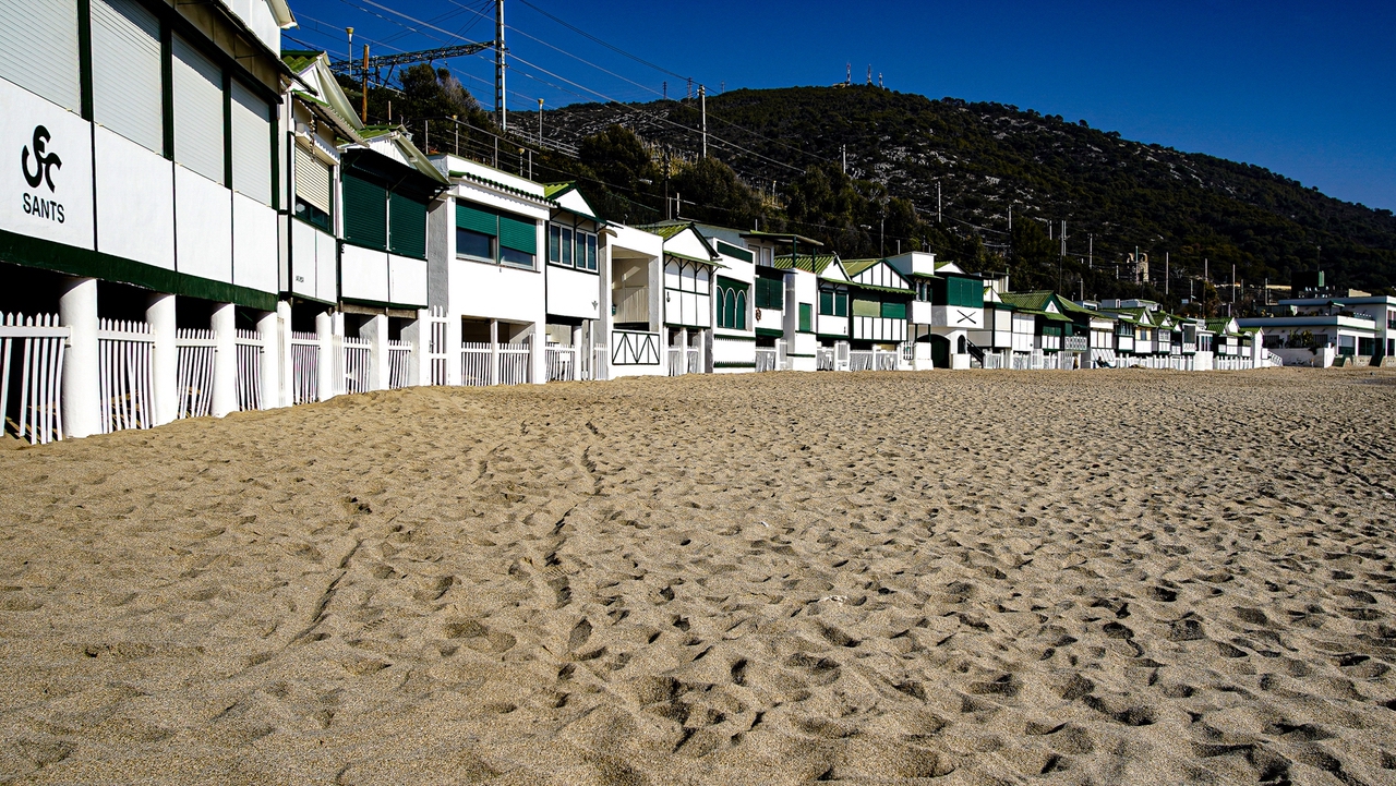 Garraf Beach