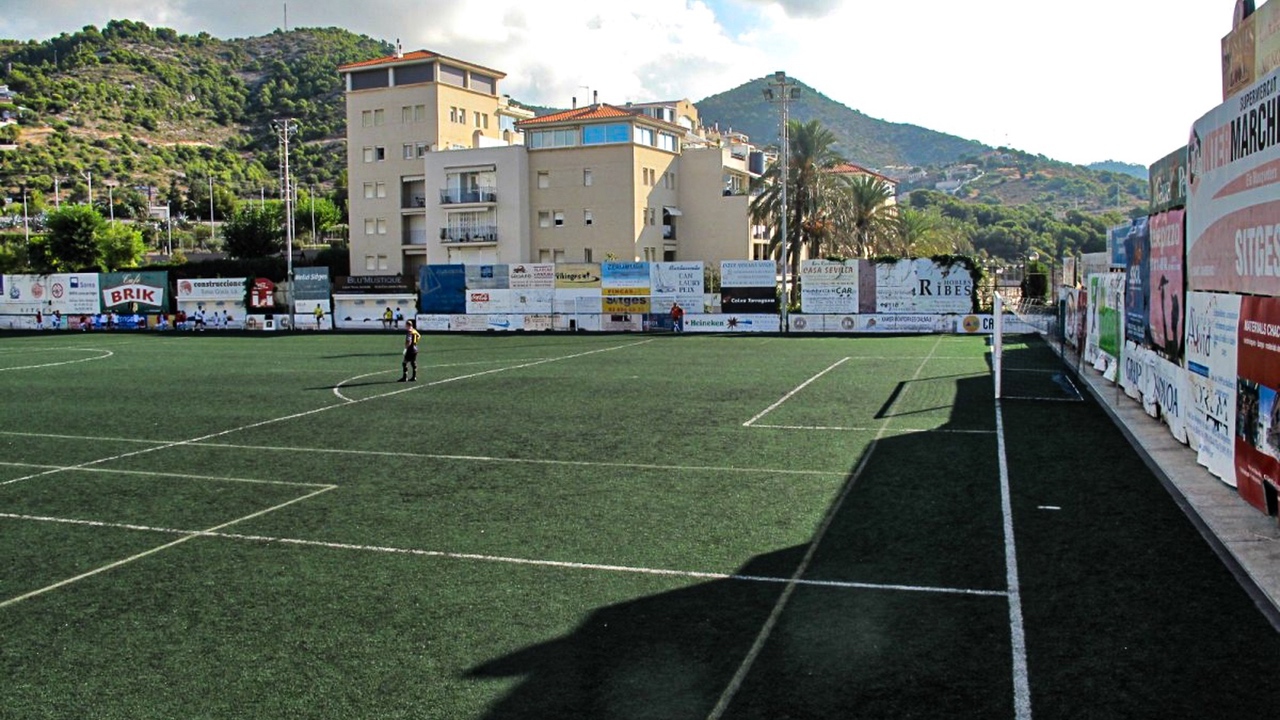 Aiguadolç football field