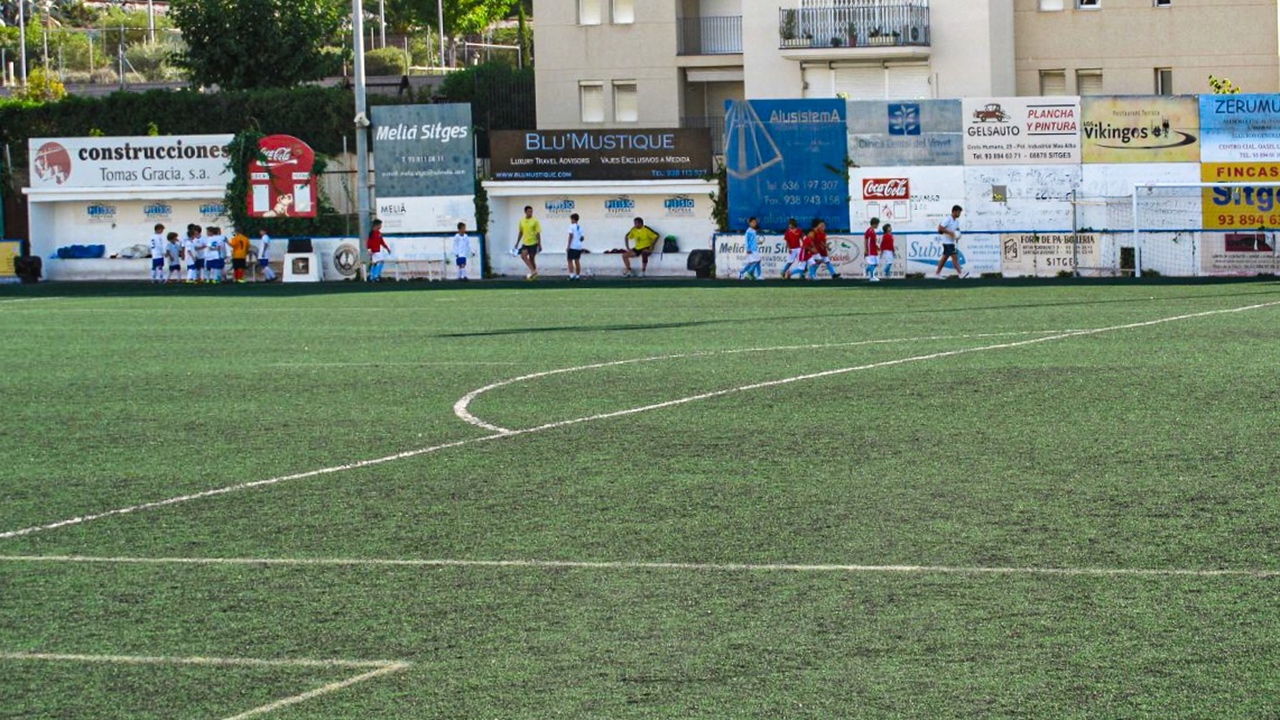 Aiguadolç football field
