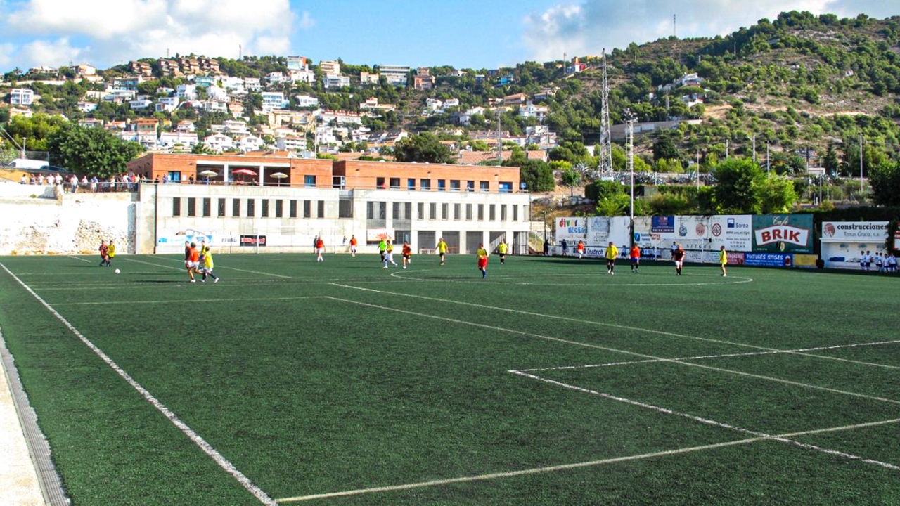 Aiguadolç football field