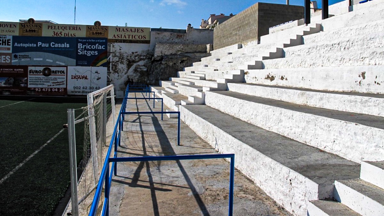 Aiguadolç football field