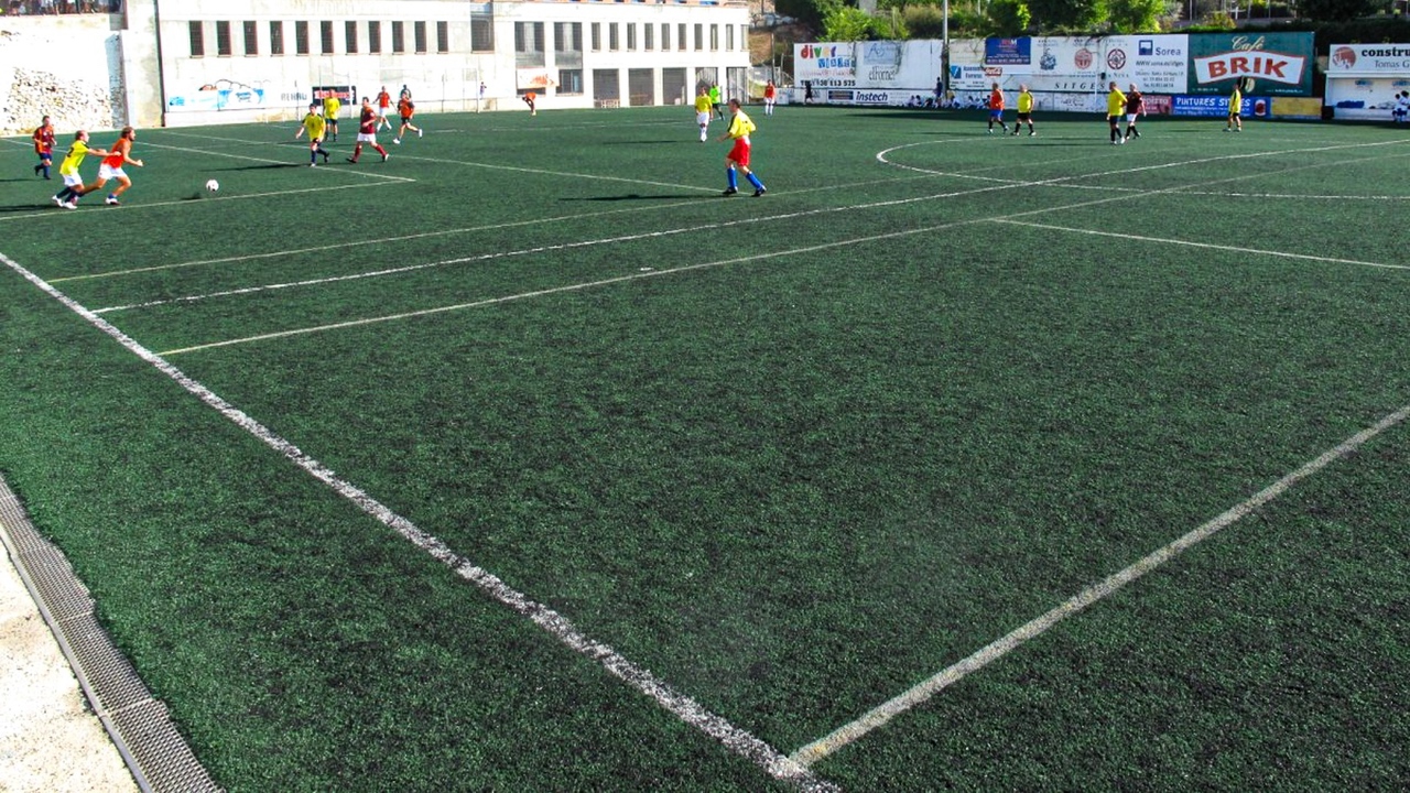 Aiguadolç football field