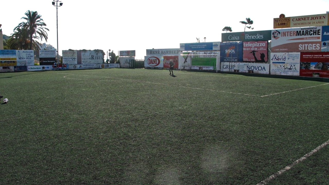 Aiguadolç football field