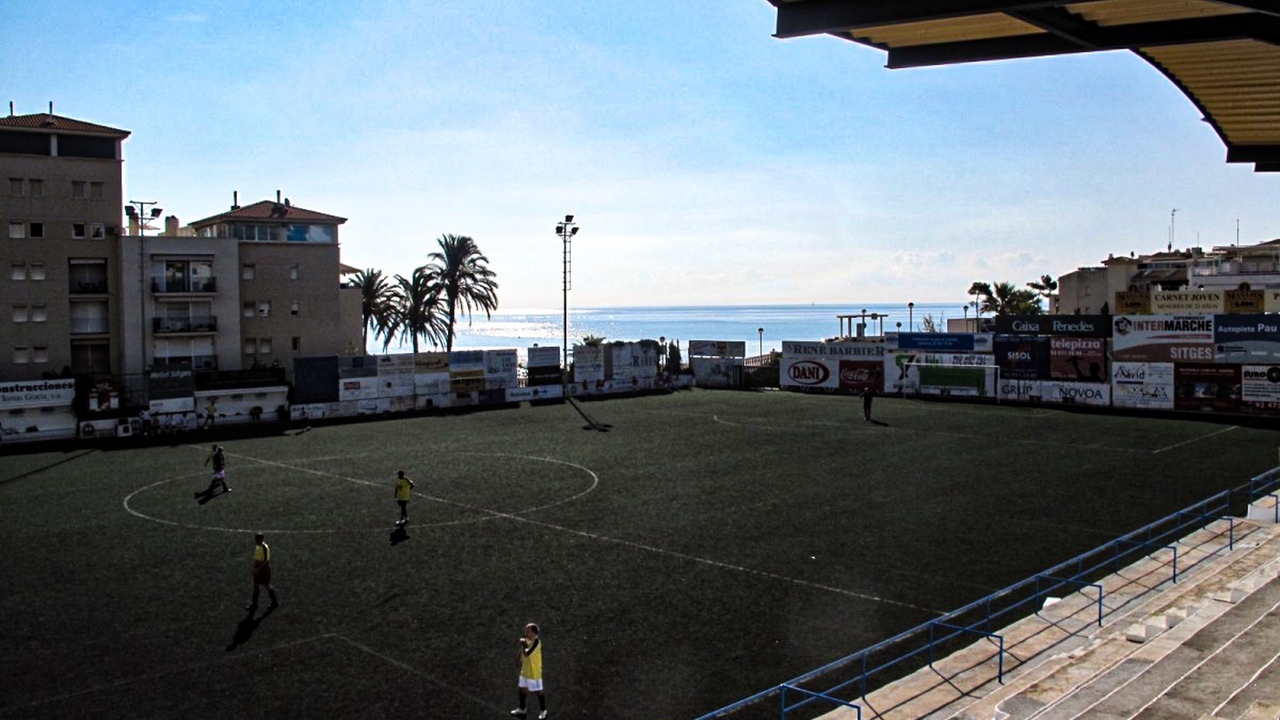 Aiguadolç football field