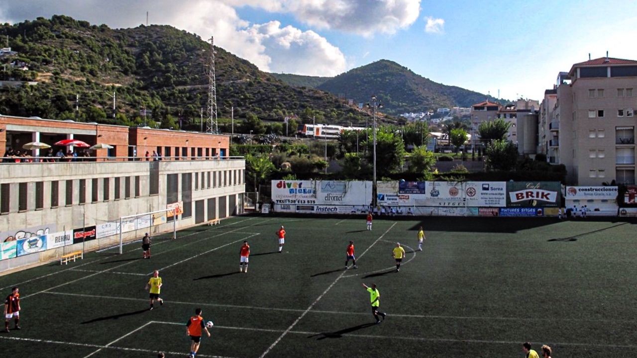 Aiguadolç football field