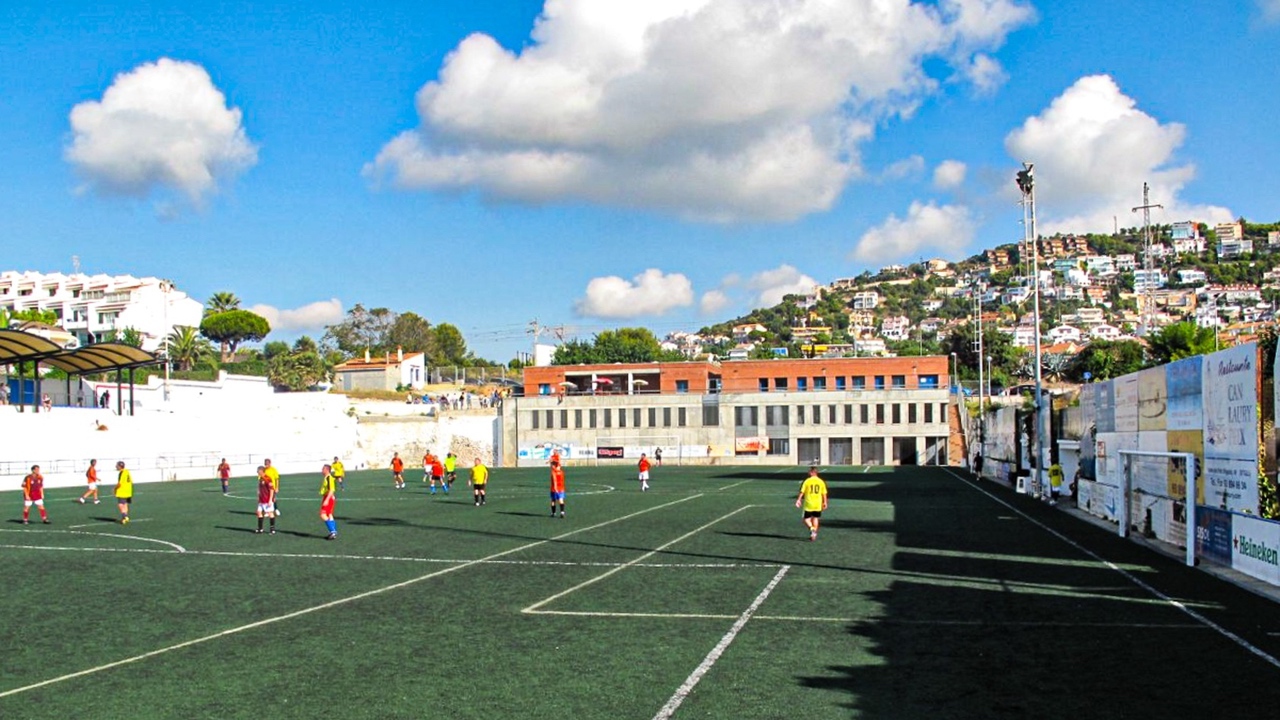Aiguadolç football field