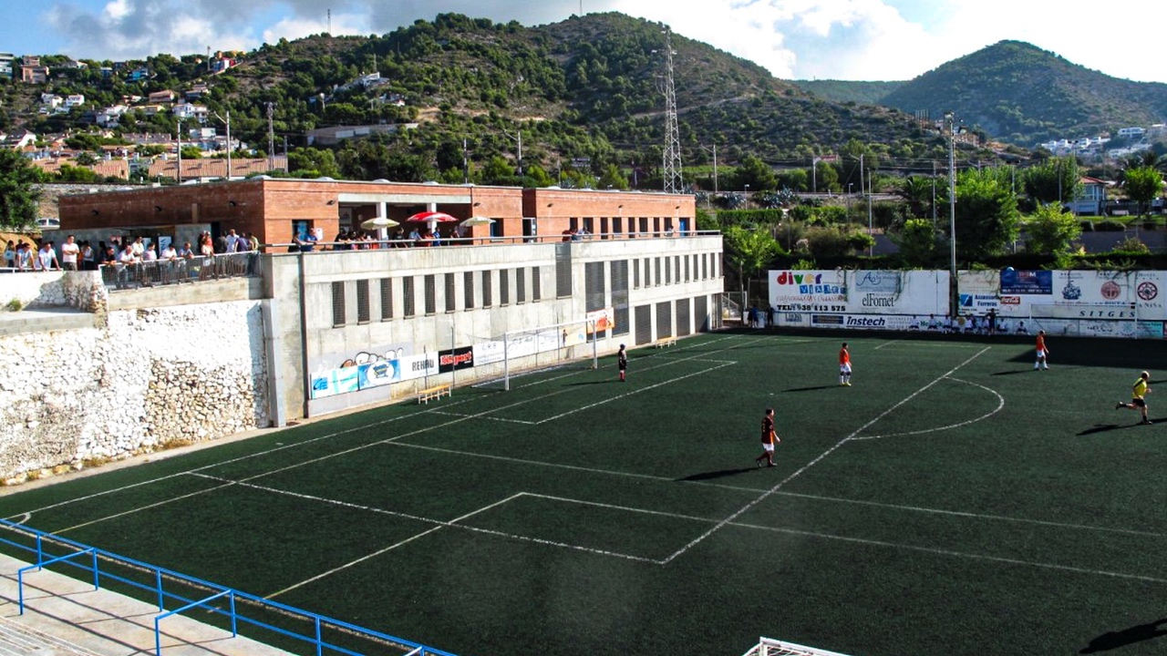 Aiguadolç football field