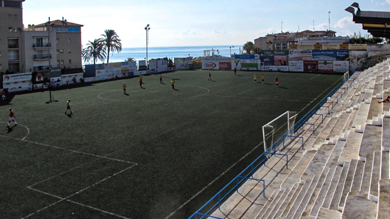 Aiguadolç football field