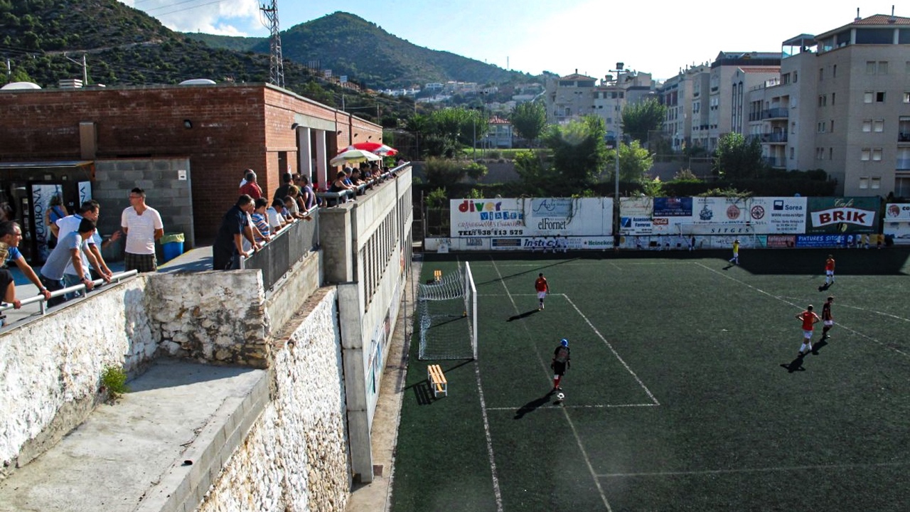 Aiguadolç football field