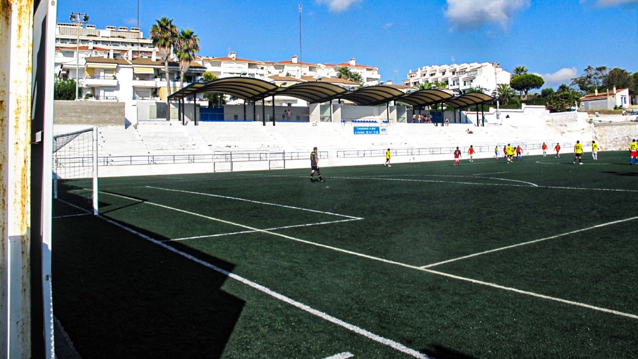 Aiguadolç football field