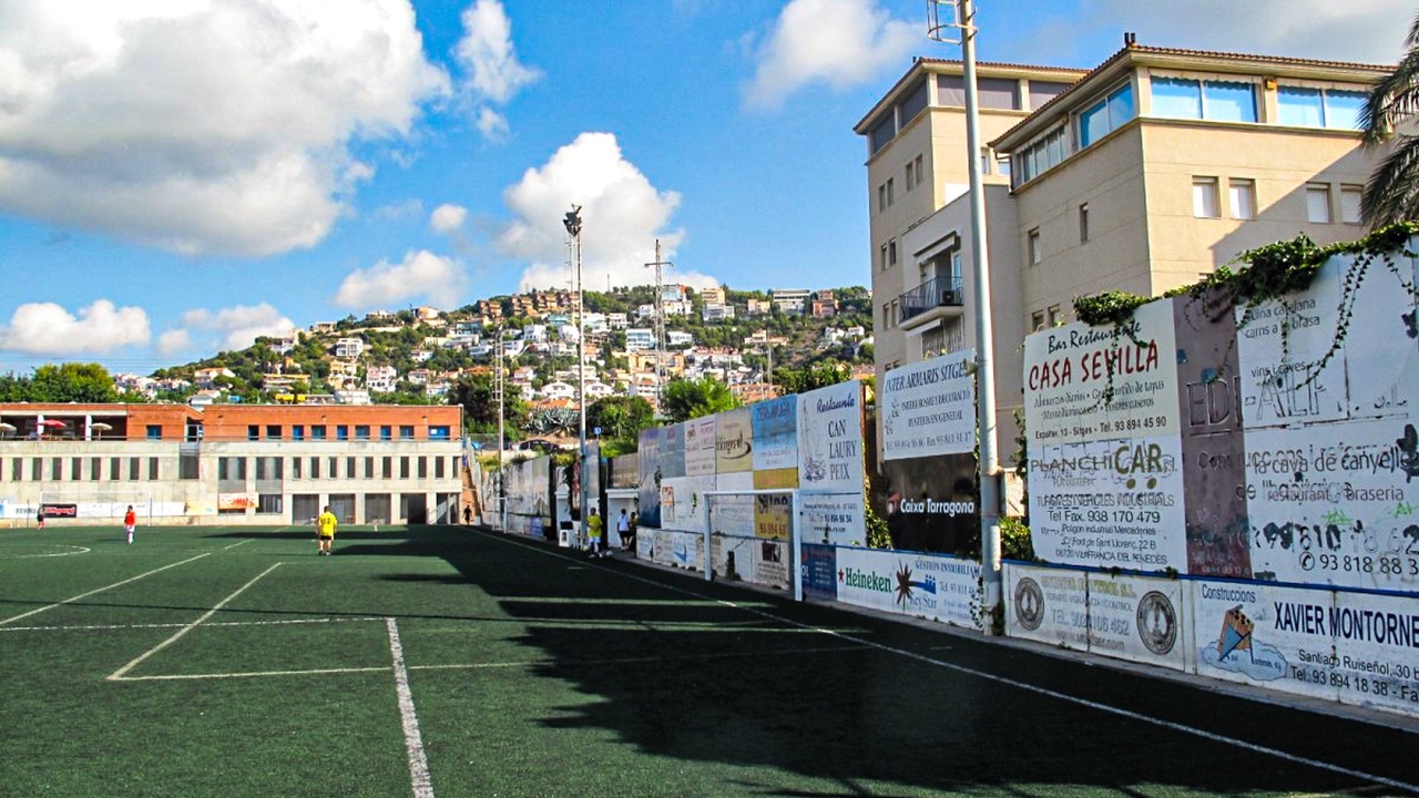 Aiguadolç football field
