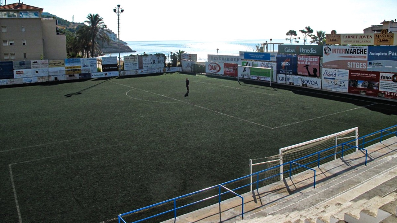Aiguadolç football field