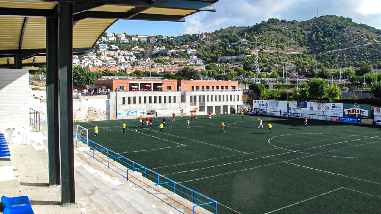 Aiguadolç football field