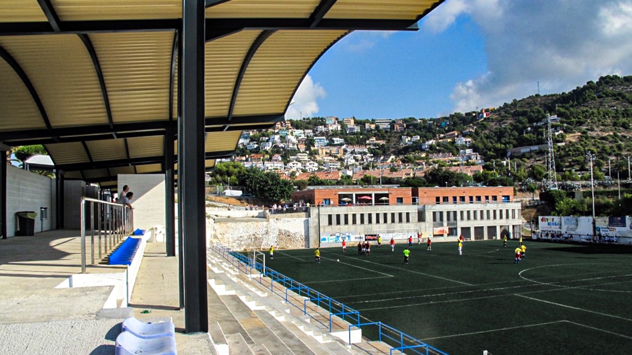 Aiguadolç football field