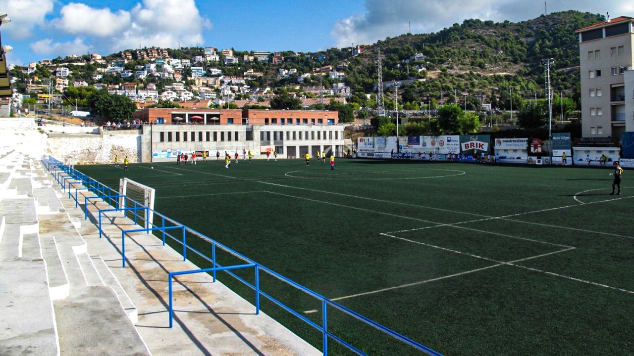 Aiguadolç football field